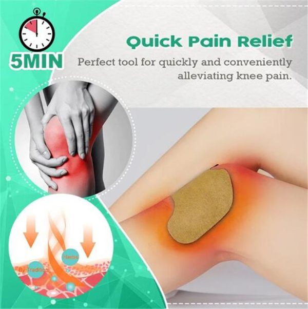 Joint/Muscle Pain Relief Patch - 10 pieces