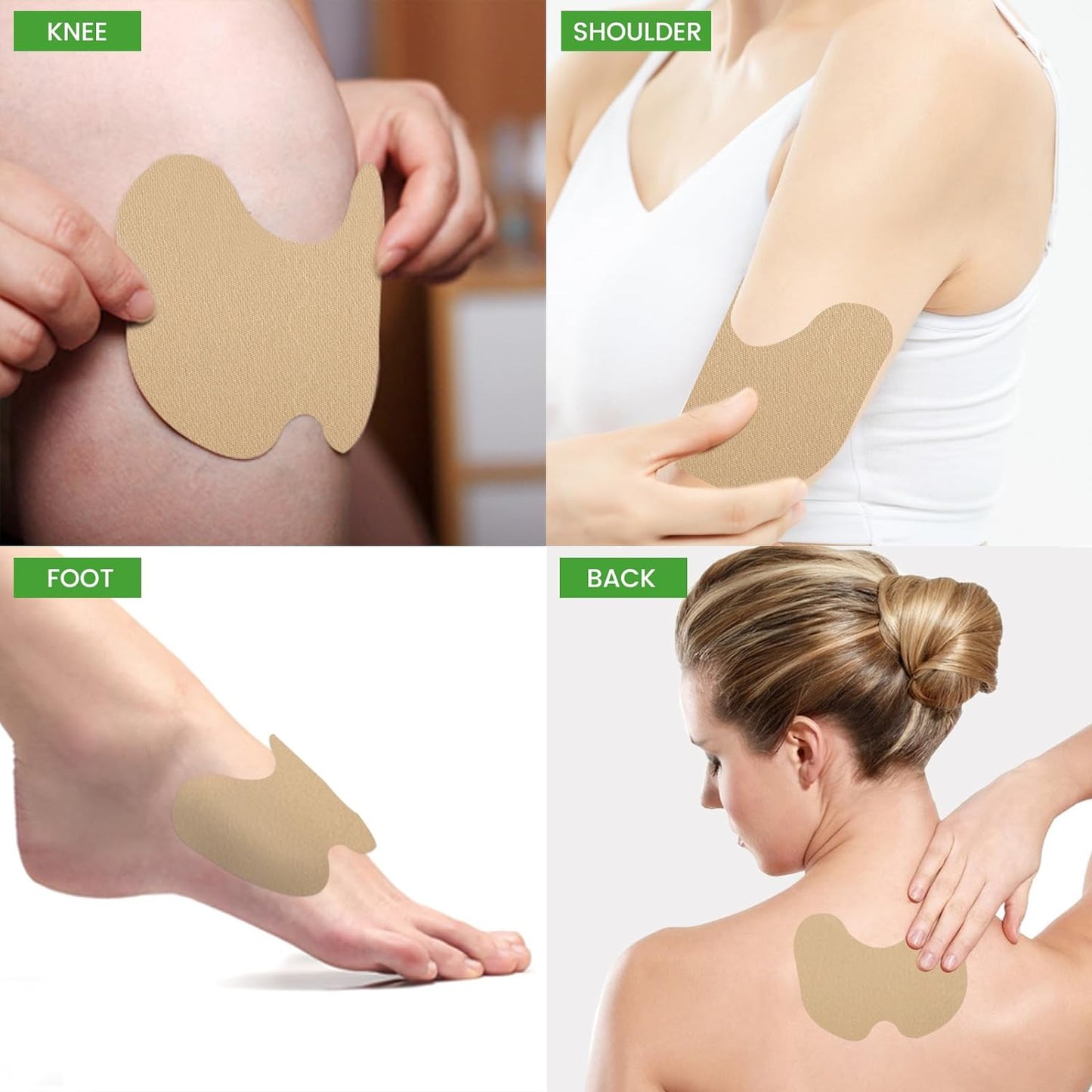 Joint/Muscle Pain Relief Patch - 10 pieces